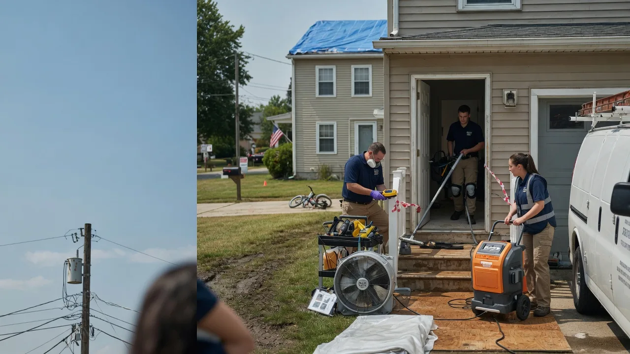 Water Damage Repair in Warren, IL near me